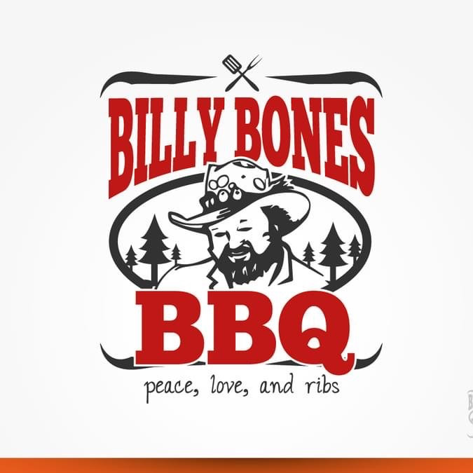 Billy Bones BBQ Logo